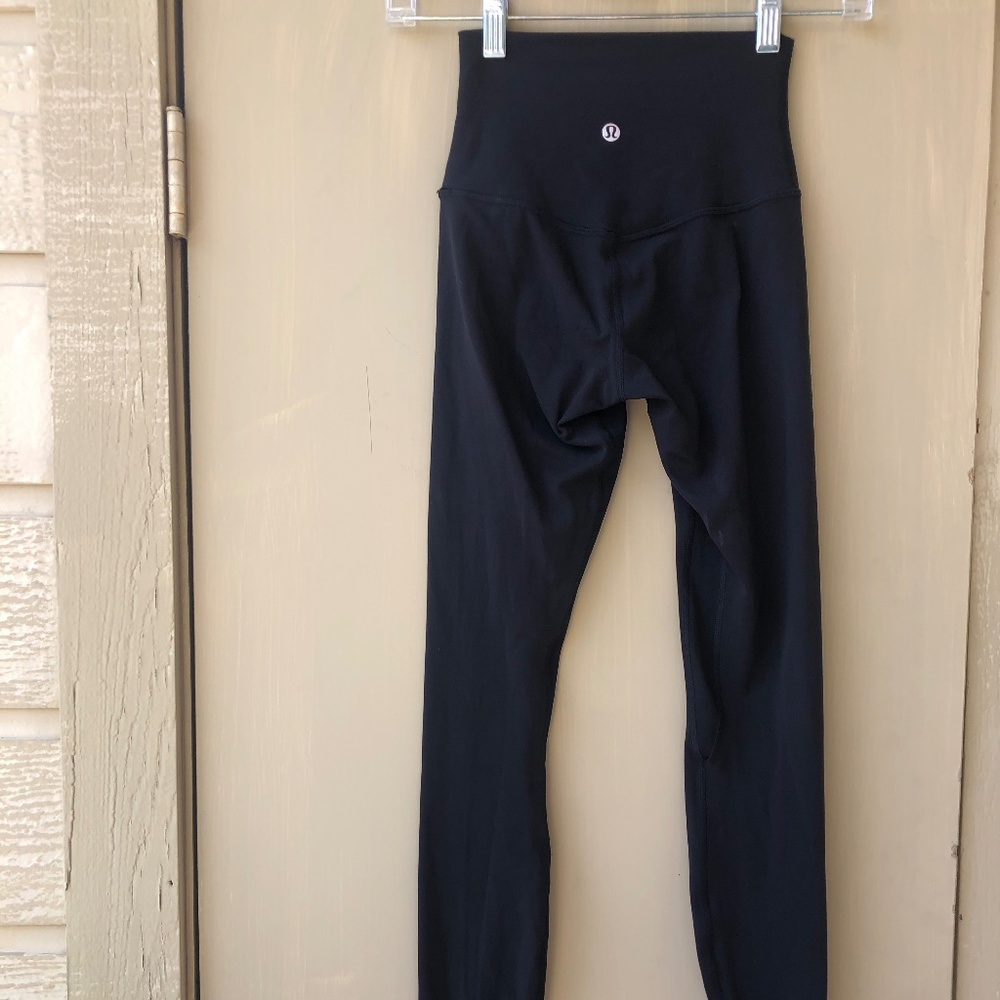 LULULEMON Align. HR leggings size 0. 28” inseam length.